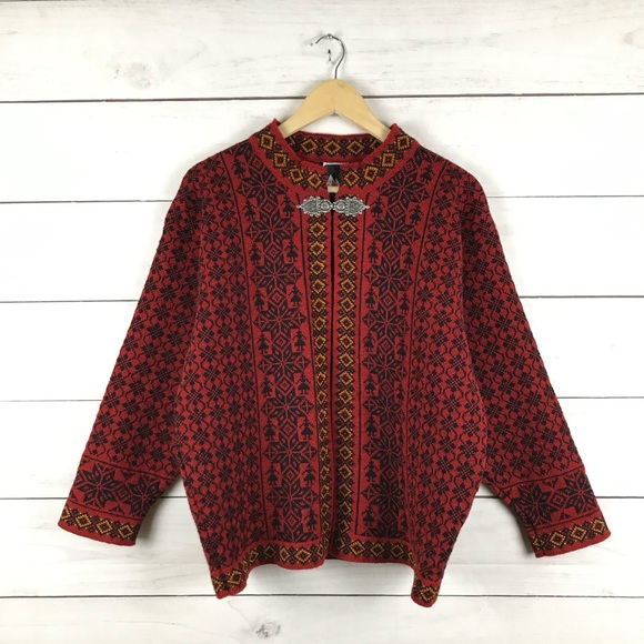 Dale of Norway Sweaters - Dale of Norway Cardigan Wool Sweater